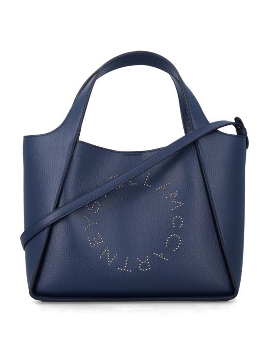 26FW 스텔라 맥카트니 로고 크로스바디 토트백 513860WP05634000 Blue