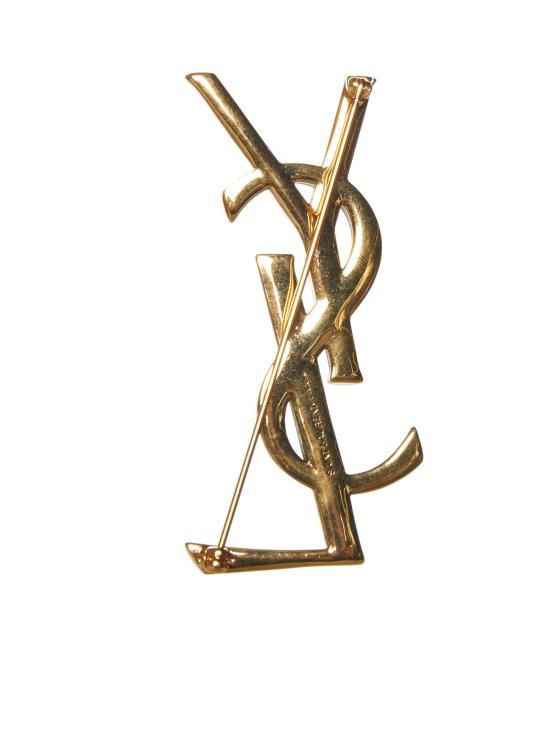 26FW 생로랑 브로치 700582Y15008204 GOLD - SAINT LAURENT