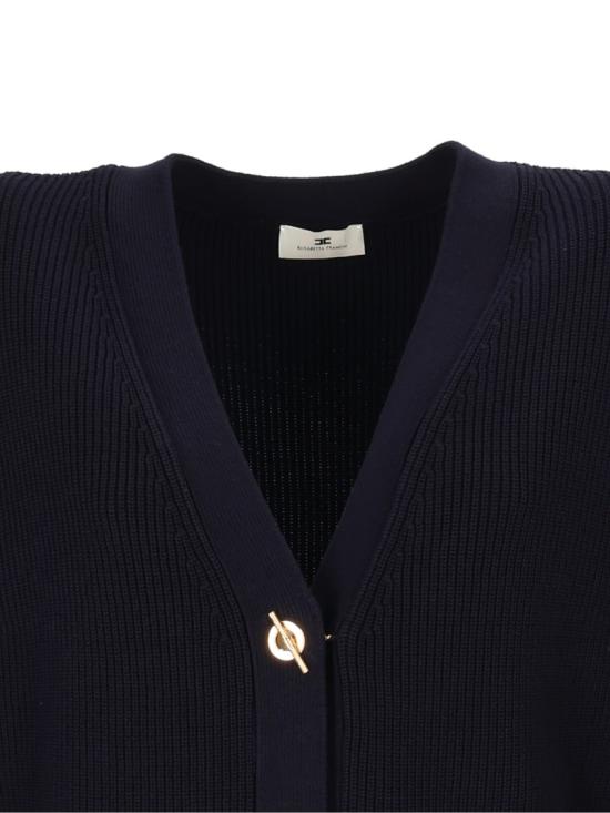 26FW 엘리자베타프랜치 니트웨어 MK01S66E2 Blue - ELISABETTA FRANCHI