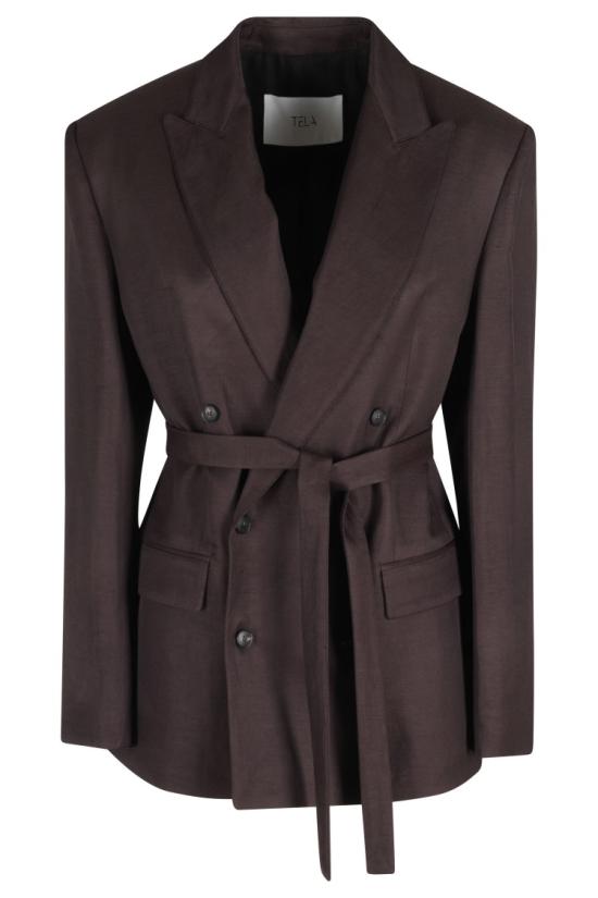 26SS 텔라 수트 자켓 060123 010537 098 Brown
