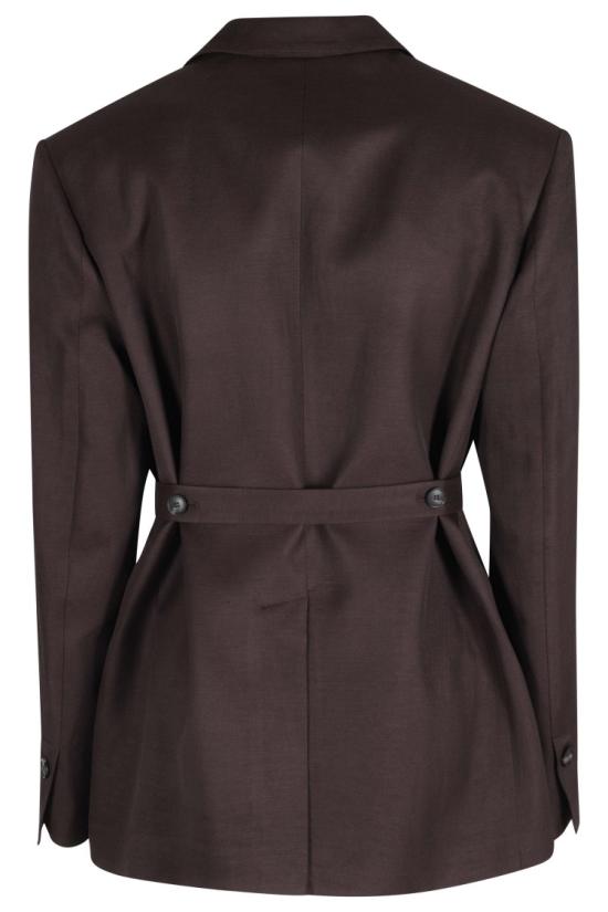 26SS 텔라 수트 자켓 060123 010537 098 Brown - TELA