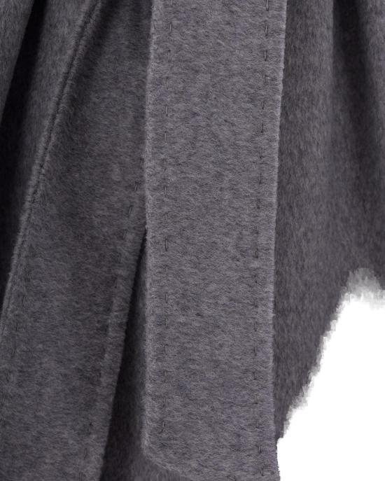 26FW 막스마라 LORIANA 로리아나 버진 울 랩 코트 2626016202600 GRAY - MAX MARA