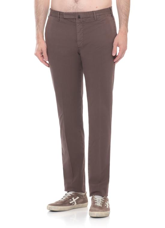 26SS 인코텍스 수트 팬츠 1W00309098C150 Brown - INCOTEX
