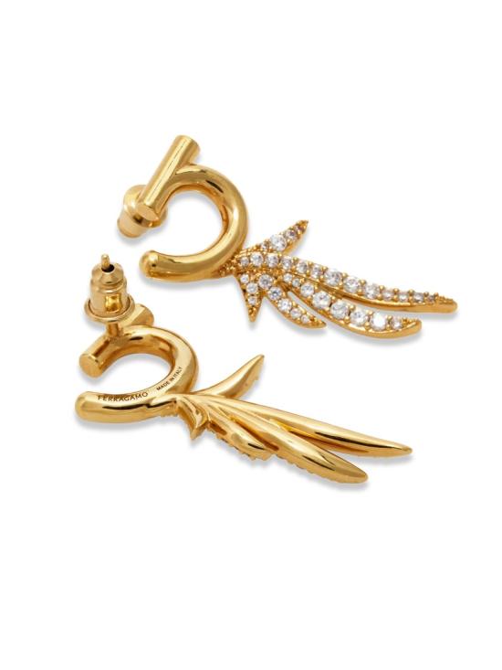 26SS 살바토레 페라가모 이어링 794091001 Gold - SALVATORE FERRAGAMO