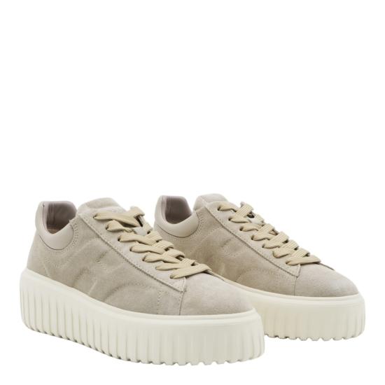 26FW 호간 스니커즈 HXW6450FC6TPJQC803 Neutrals - HOGAN