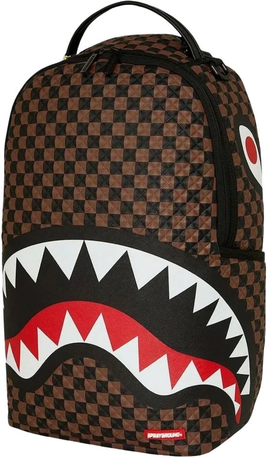 26FW 스프레이그라운드 백팩 910B8744NSZSHARKS BROWN - SPRAYGROUND