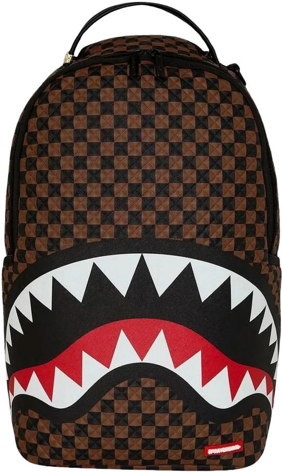 26FW 스프레이그라운드 백팩 910B8744NSZSHARKS BROWN