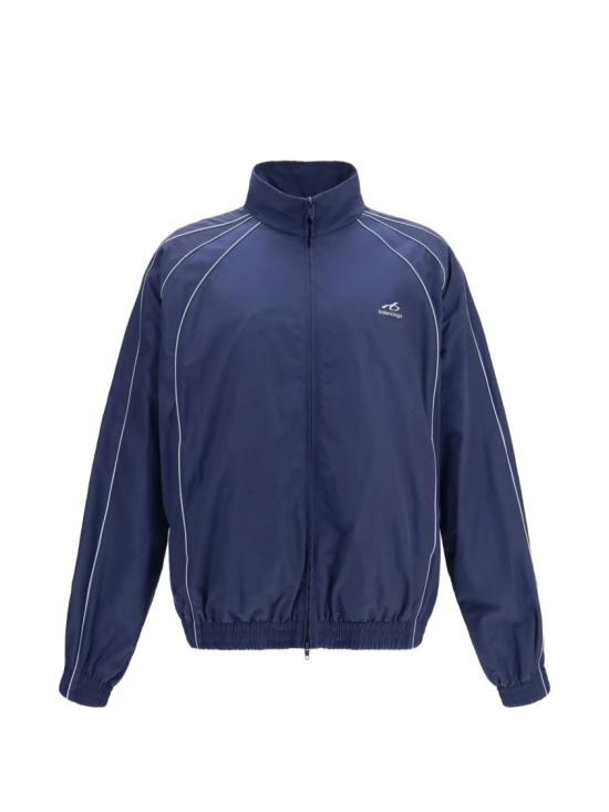 26FW 발렌시아가 캐주얼 트랙 자켓 A001YQ TPQ38 Blue