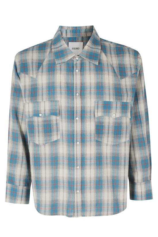 26SS 파운드 셔츠 FOSS26SR04012 098 Blue