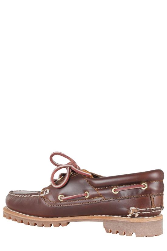 26SS 팀버랜드 플랫 슈즈 TB051304 098 Brown - TIMBERLAND