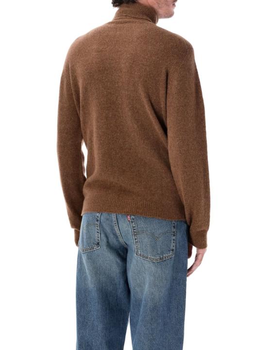 26FW 로베르토 콜리나 니트웨어 263MYB4000370 Brown - ROBERTO COLLINA