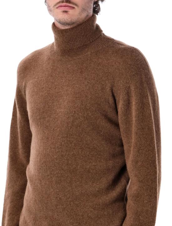 26FW 로베르토 콜리나 니트웨어 263MYB4000370 Brown - ROBERTO COLLINA