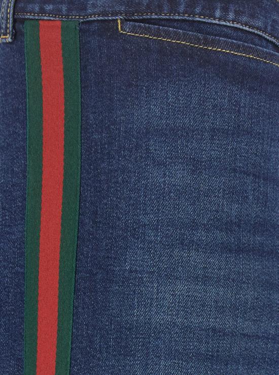 26FW 구찌 데님 팬츠 875555 BLUE - GUCCI
