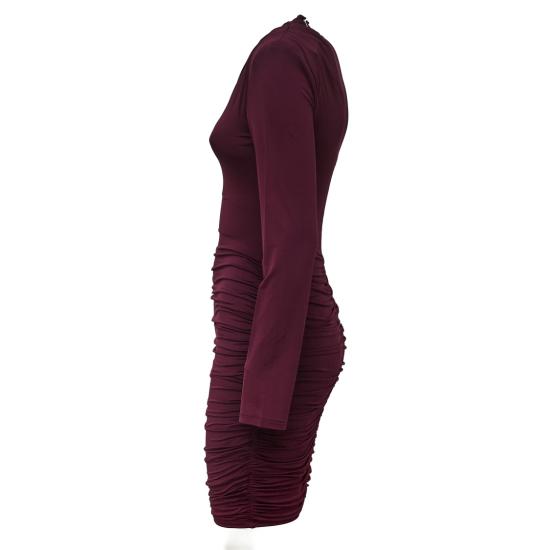 26FW 로테이트 원피스 1161762694 Burgundy - ROTATE