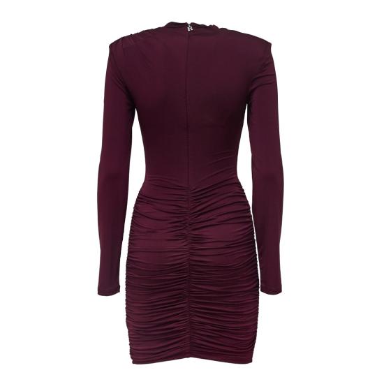 26FW 로테이트 원피스 1161762694 Burgundy - ROTATE