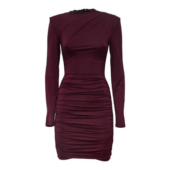 26FW 로테이트 원피스 1161762694 Burgundy