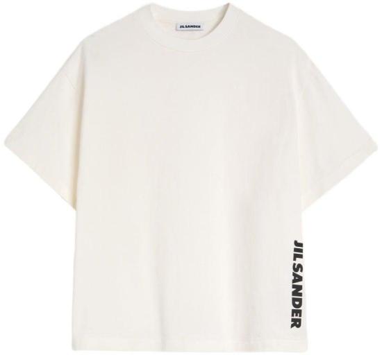 26FW 질샌더 탑 15796242546974 WHITE