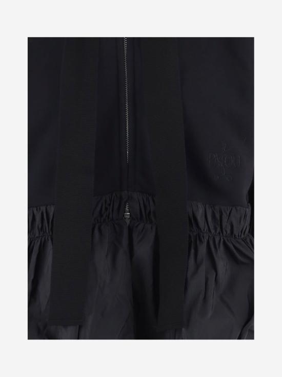 26FW 파투 후드 티셔츠 JE2789995 BLACK - PATOU