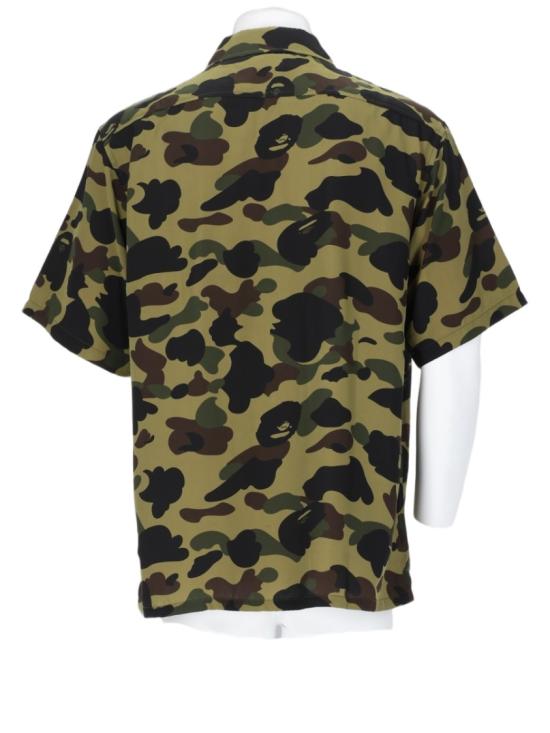  베이프 셔츠 001SRM301007M GREEN - BAPE
