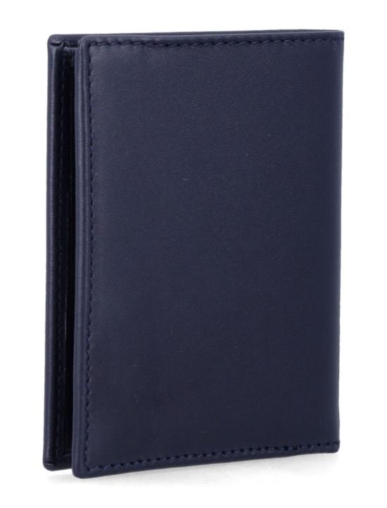 26FW 꼼데가르송 남성지갑 SA0641NAVY Blue - COMME DES GARCONS