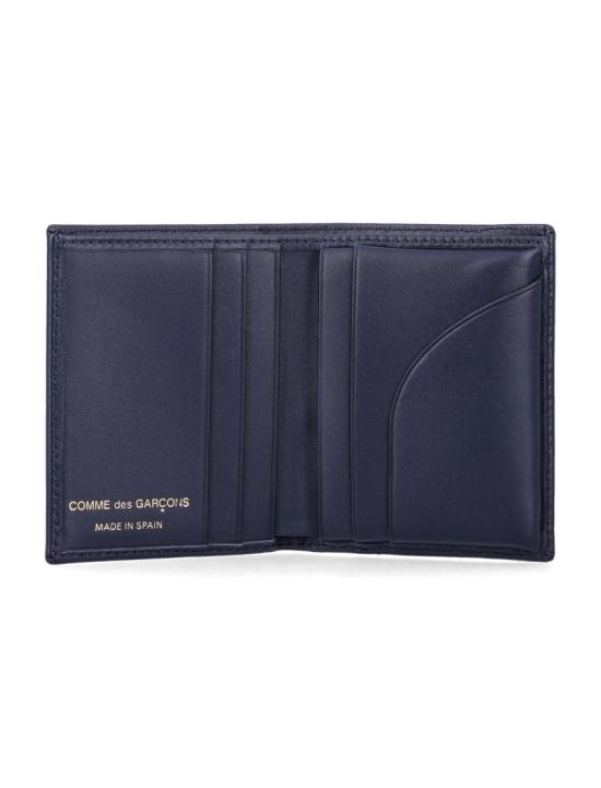 26FW 꼼데가르송 남성지갑 SA0641NAVY Blue - COMME DES GARCONS