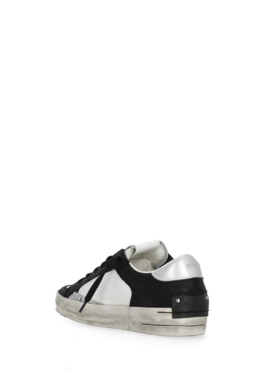 26FW 크라임런던 스니커즈 22100WA9 20ASK8 DEKUXEBLACK White - CRIME LONDON
