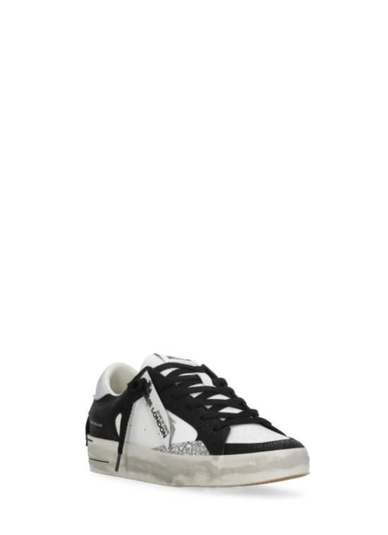 26FW 크라임런던 스니커즈 22100WA9 20ASK8 DEKUXEBLACK White - CRIME LONDON