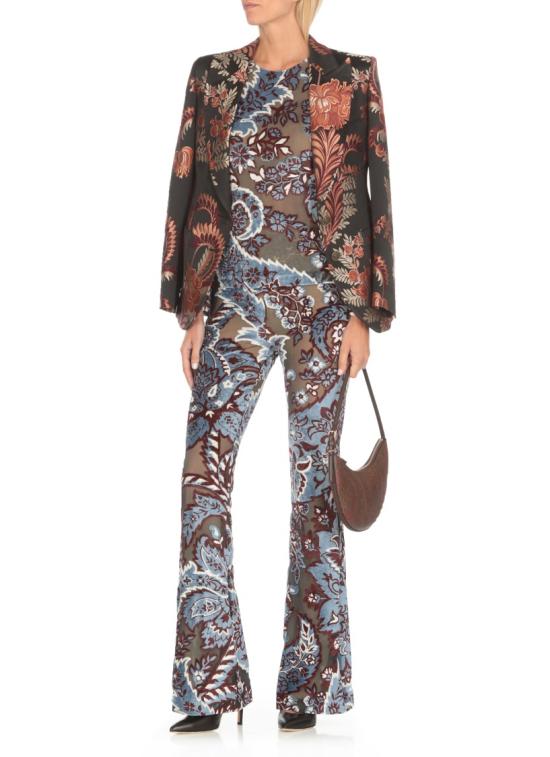 26FW 에트로 숄더백 WP1I0002AA001M0019 Brown - ETRO
