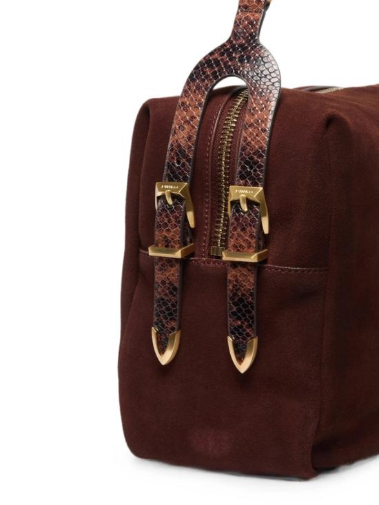 26FW 핑코 가방 106678 A3DB Brown - PINKO