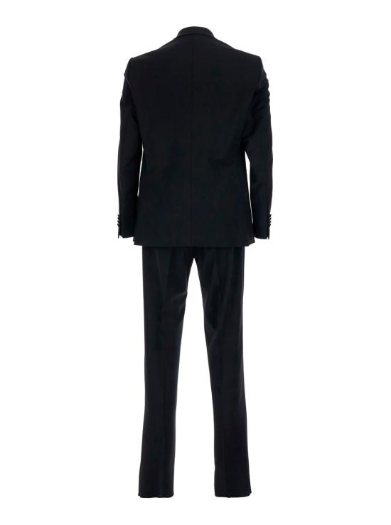 르플레인 수트 팬츠 A11001L BLACK - LEPLAIN