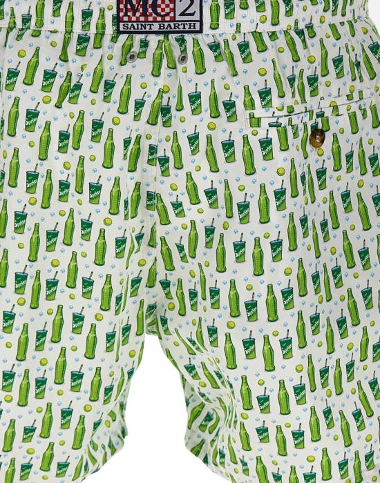 26SS 세인트바쓰 스윔팬츠 LIG000308452L Green - MC2 SAINT BARTH