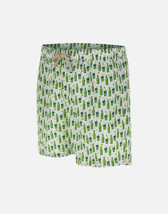 26SS 세인트바쓰 스윔팬츠 LIG000308452L Green - MC2 SAINT BARTH
