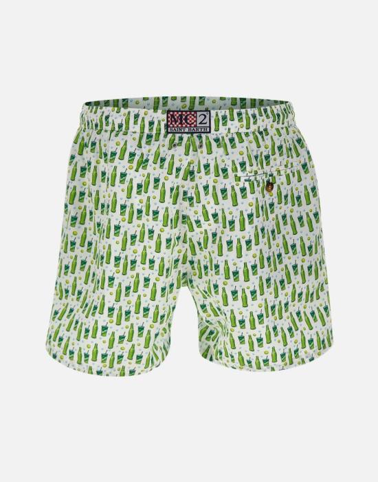 26SS 세인트바쓰 스윔팬츠 LIG000308452L Green - MC2 SAINT BARTH