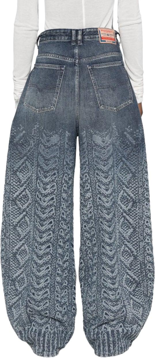 26FW 디젤 데님 팬츠 A24993007EV01 NAVY - DIESEL