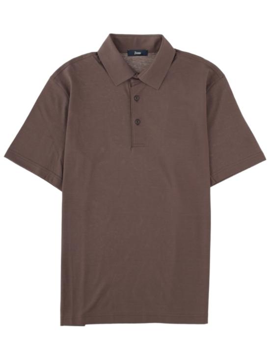  에르노 폴로 티셔츠 JPL00115U 520058800 Brown