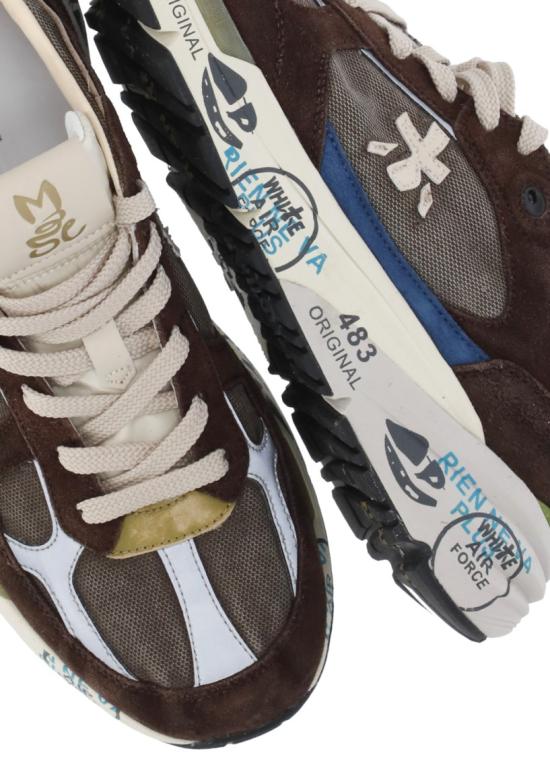 26SS 프리미아타 스니커즈 MASE258026 Brown - PREMIATA
