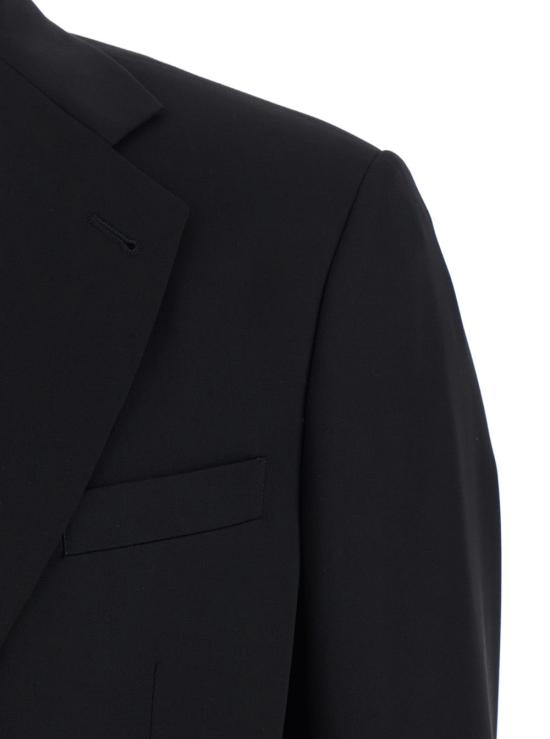 26SS 조르지오 아르마니 수트 팬츠 GM000605 BLACK - GIORGIO ARMANI