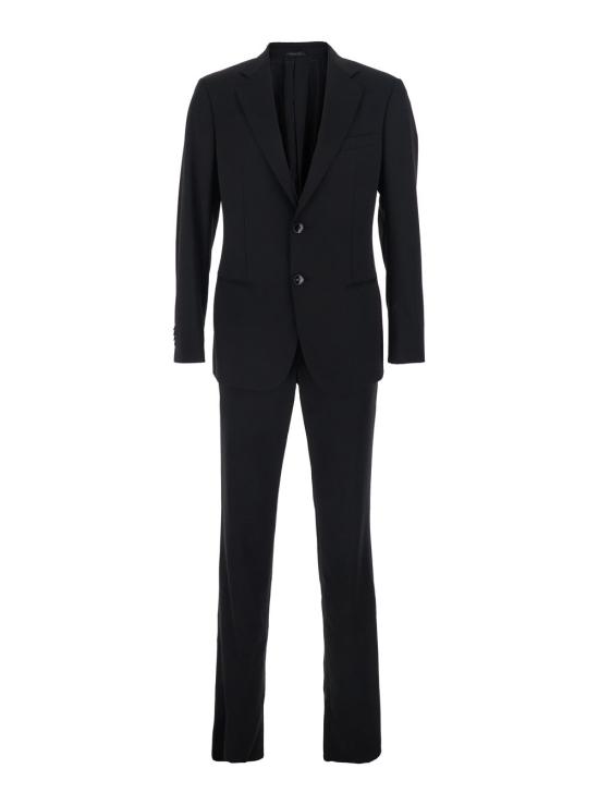 26SS 조르지오 아르마니 수트 팬츠 GM000605 BLACK