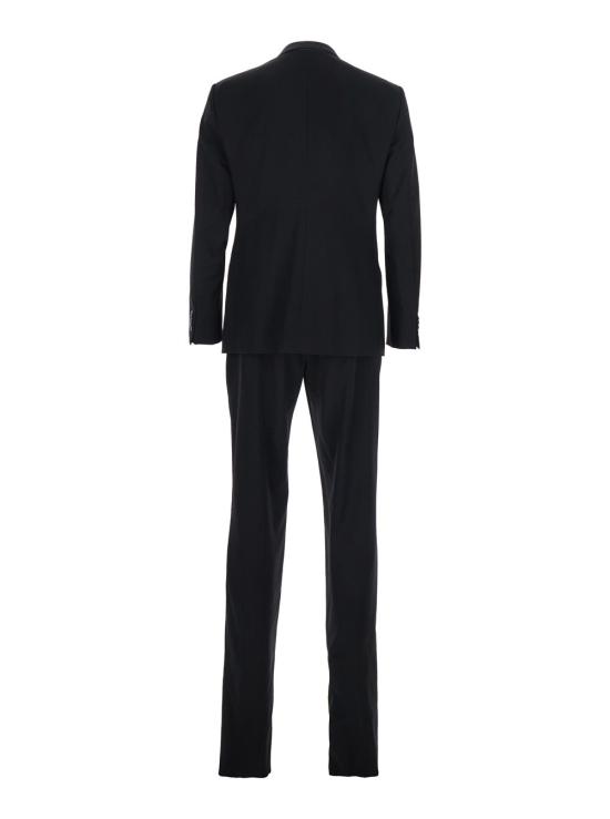 26SS 조르지오 아르마니 수트 팬츠 GM000605 BLACK - GIORGIO ARMANI