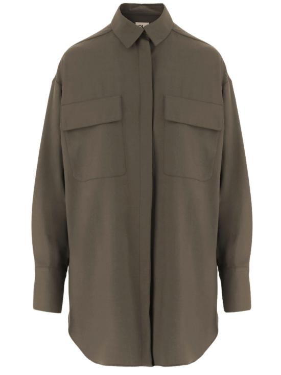 26FW 큐엘투 탑 GLADYS57 Brown