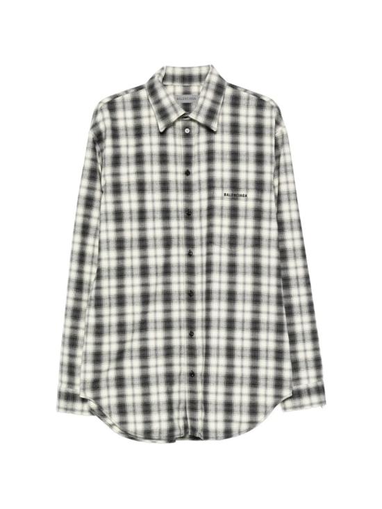 26FW 발렌시아가 셔츠 A001ZS TUM33 Neutrals