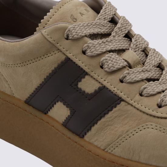 26FW 호간 스니커즈 HXW6980FB6TUIE0CP4 Brown - HOGAN