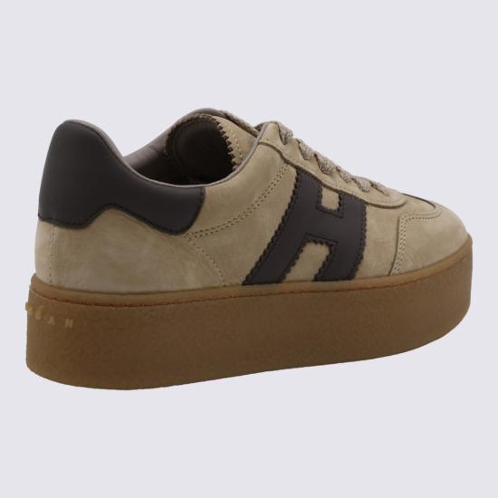 26FW 호간 스니커즈 HXW6980FB6TUIE0CP4 Brown - HOGAN
