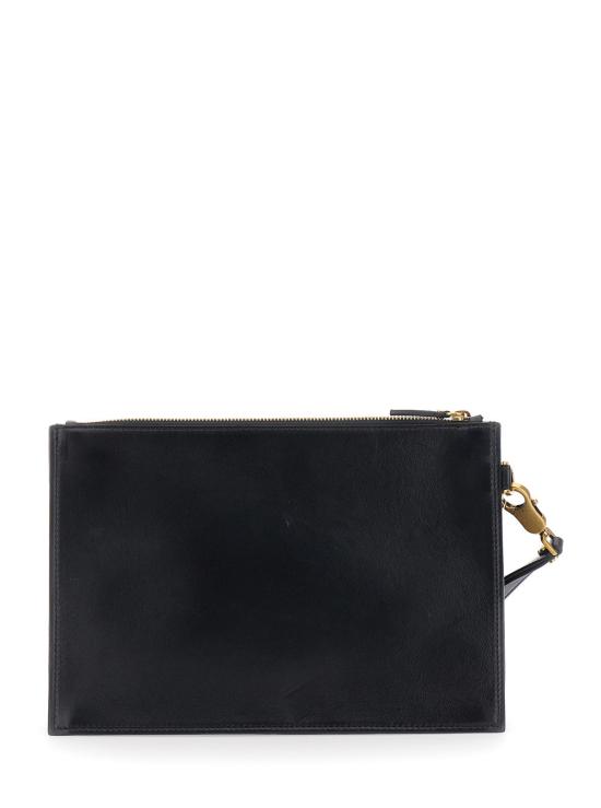 26FW 베르사체 클러치/파우치 1024187 BLACK - VERSACE