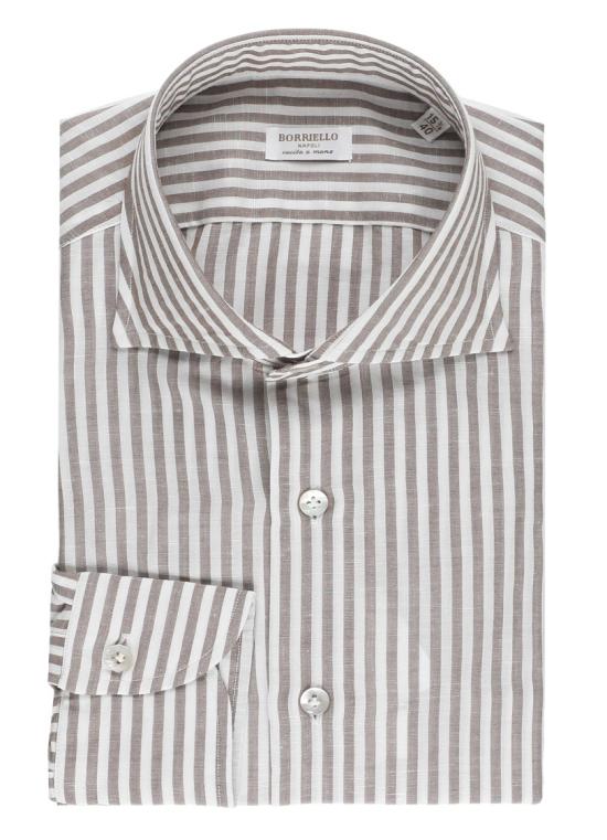 26SS 보리엘로 셔츠 22026 4MARECHIARO Brown
