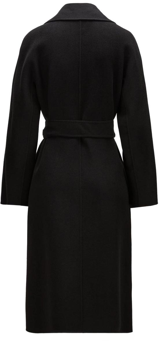 26FW 막스마라 트렌치 코트 2626016021600MSTCLES007 BLACK - MAX MARA