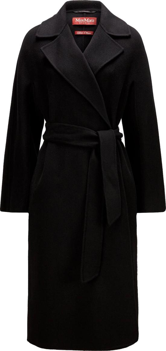 26FW 막스마라 트렌치 코트 2626016021600MSTCLES007 BLACK