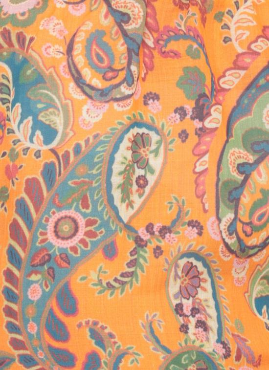 26SS 에트로 숏팬츠 WRPA0014AKF31X0852 Orange - ETRO