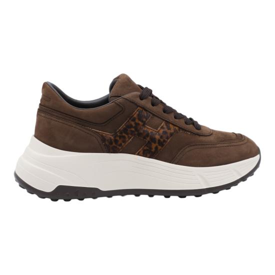 26FW 호간 스니커즈 HXW6690FR30VH80R1D Brown
