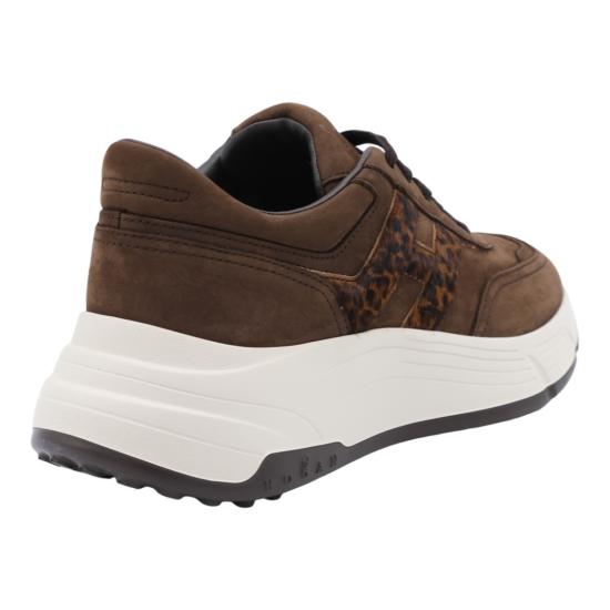 26FW 호간 스니커즈 HXW6690FR30VH80R1D Brown - HOGAN